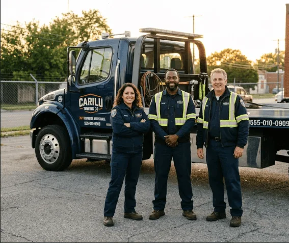 Heavy Duty Towing company in Mickleton, NJ